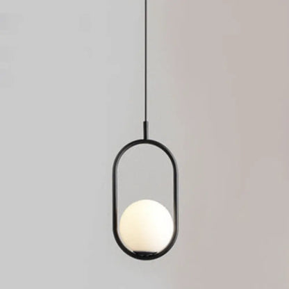 Arneb - 1/2 Lights Bedroom Pendant Light