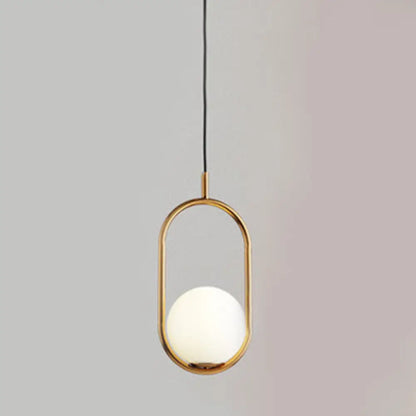 Arneb - 1/2 Lights Bedroom Pendant Light