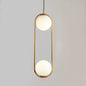 Arneb - 1/2 Lights Bedroom Pendant Light