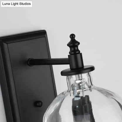 Aplique de pared Art Déco con forma de calavera de cristal transparente para dormitorio