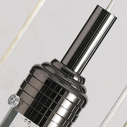 Art Deco Crystal Staircase Pendant Light - Decorbites