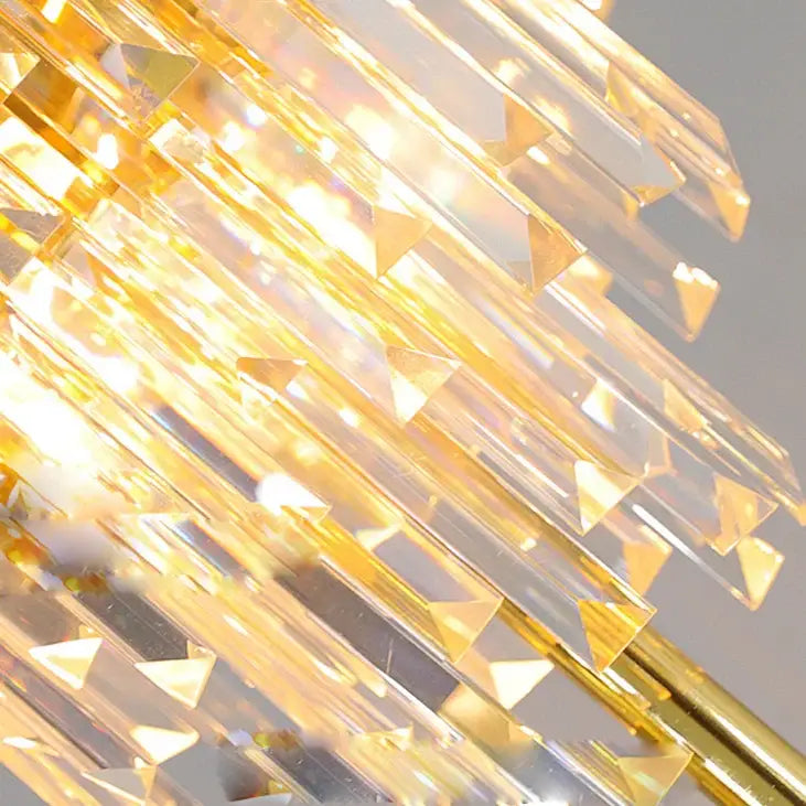Art deco golden and black floor lamp with decorbites crystal marble led featuring a golden crystal chandelier design