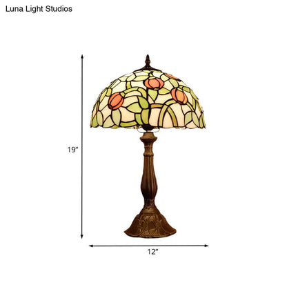 Lámpara de mesa Aspidiske - Estilo mediterráneo 