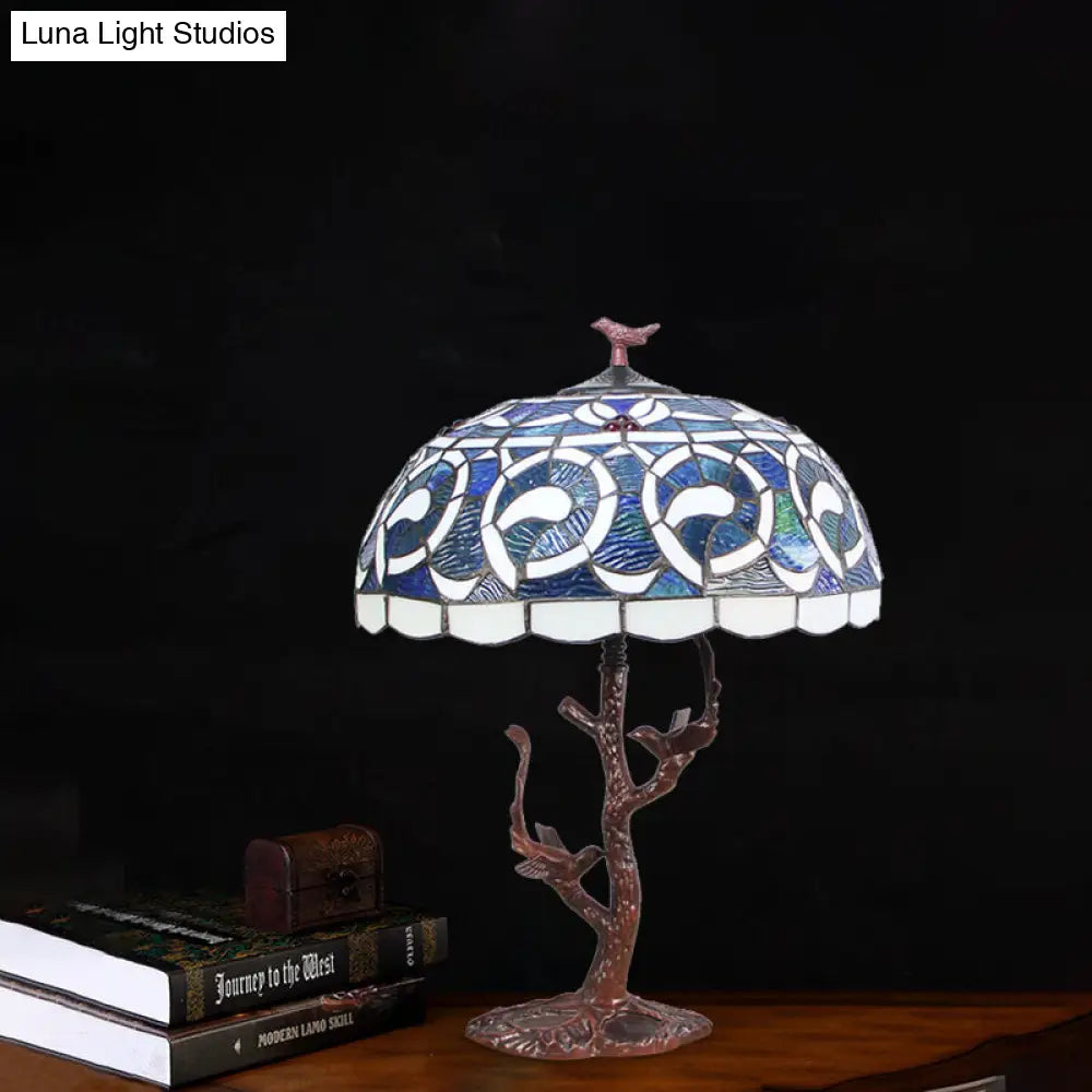 Asterope - Lámpara de noche con diseño de cafeto mediterráneo