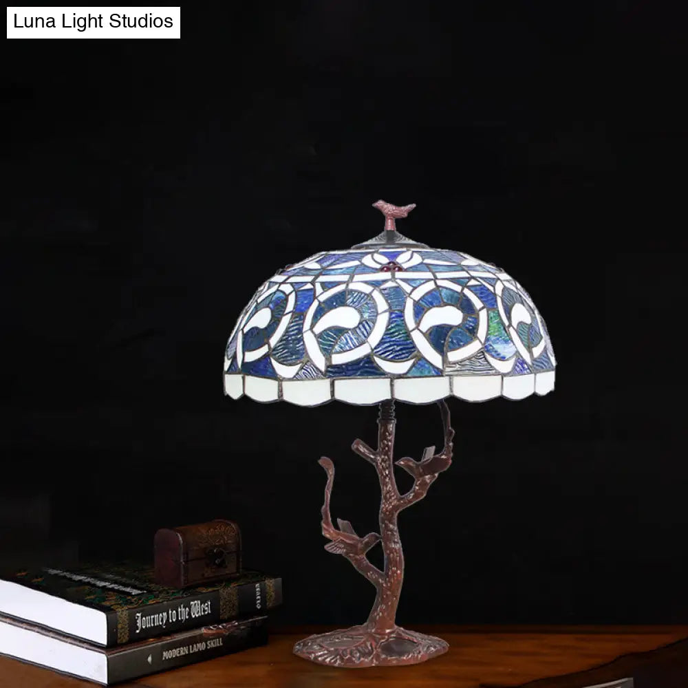 Asterope - Lámpara de noche con diseño de cafeto mediterráneo