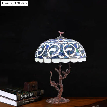 Asterope - Lámpara de noche con diseño de cafeto mediterráneo