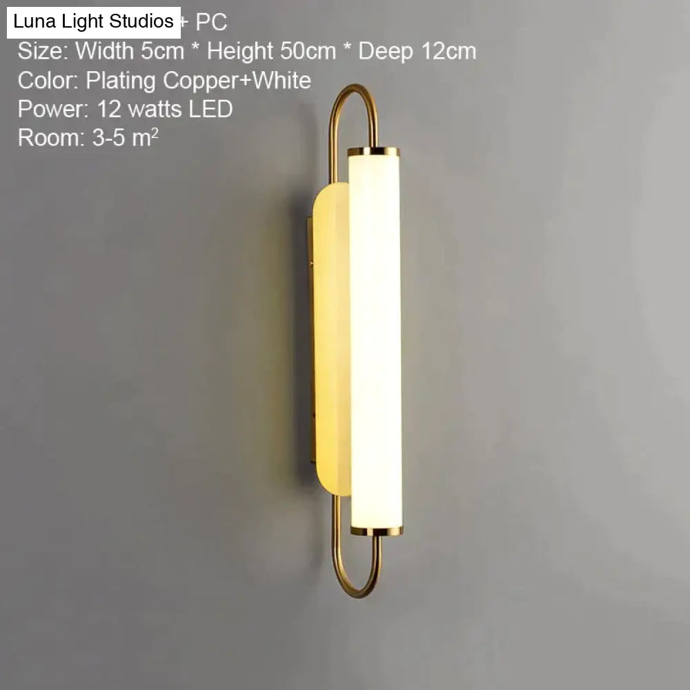 Lámpara de pared LED DecorBites™ Asya - Diseño minimalista moderno