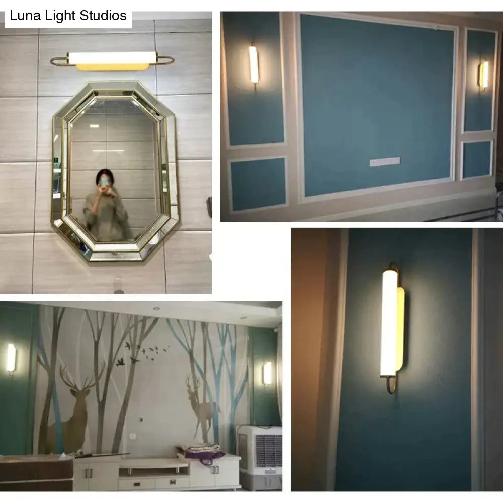 Lámpara de pared LED DecorBites™ Asya - Diseño minimalista moderno