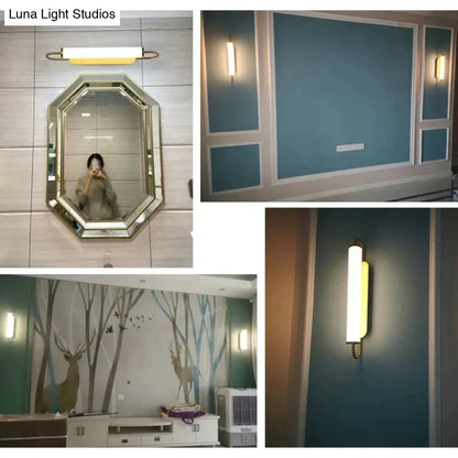 Lámpara de pared LED DecorBites™ Asya - Diseño minimalista moderno
