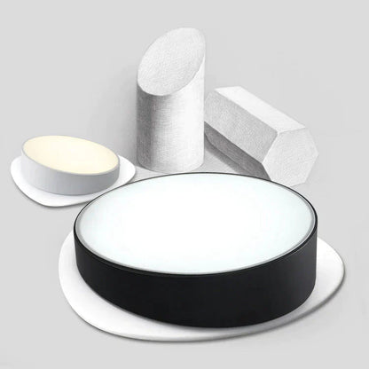 Ayla - Lámpara de techo LED moderna y minimalista para salón y dormitorio