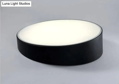 Ayla - Lámpara de techo LED moderna y minimalista para salón y dormitorio