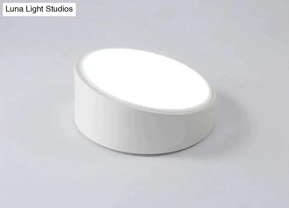 Ayla - Lámpara de techo LED moderna y minimalista para salón y dormitorio