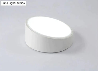 Ayla - Lámpara de techo LED moderna y minimalista para salón y dormitorio