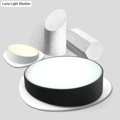 Ayla - Lámpara de techo LED moderna y minimalista para salón y dormitorio