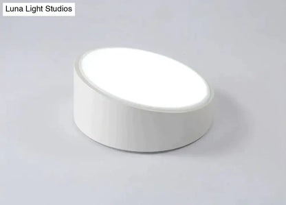 Ayla - Lámpara de techo LED moderna y minimalista para salón y dormitorio