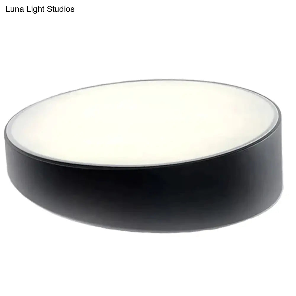 Ayla - Lámpara de techo LED moderna y minimalista para salón y dormitorio