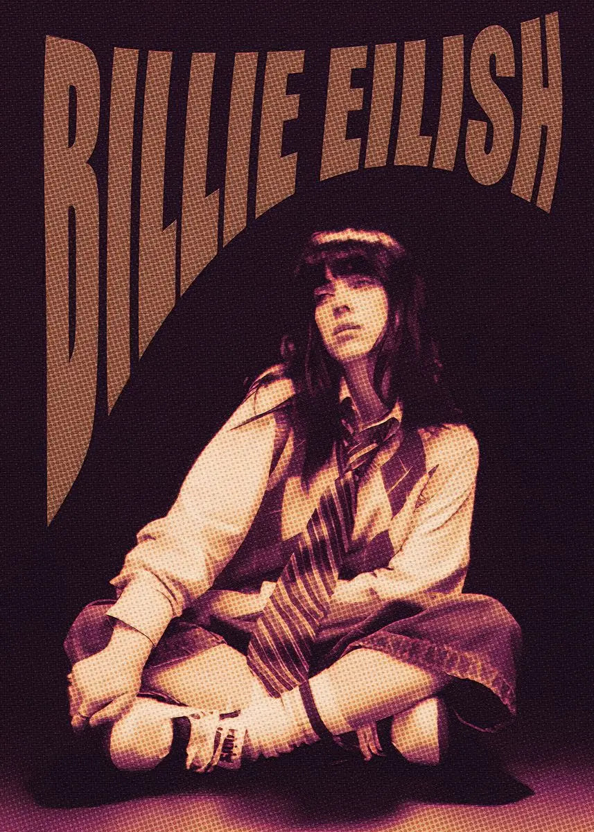 ’B-Billies Series Poster Canvas Art Print for Home Decor’ - 30X45cm Unframed / 10 - Posters