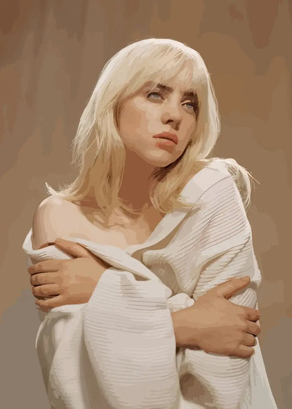 ’B-Billies Series Poster Canvas Art Print for Home Decor’ - 30X45cm Unframed / 9 - Posters