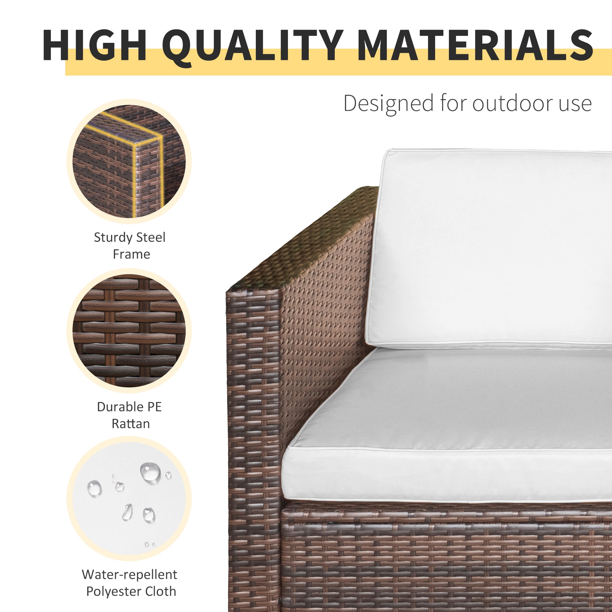 Outdoor Bistro Patio Set