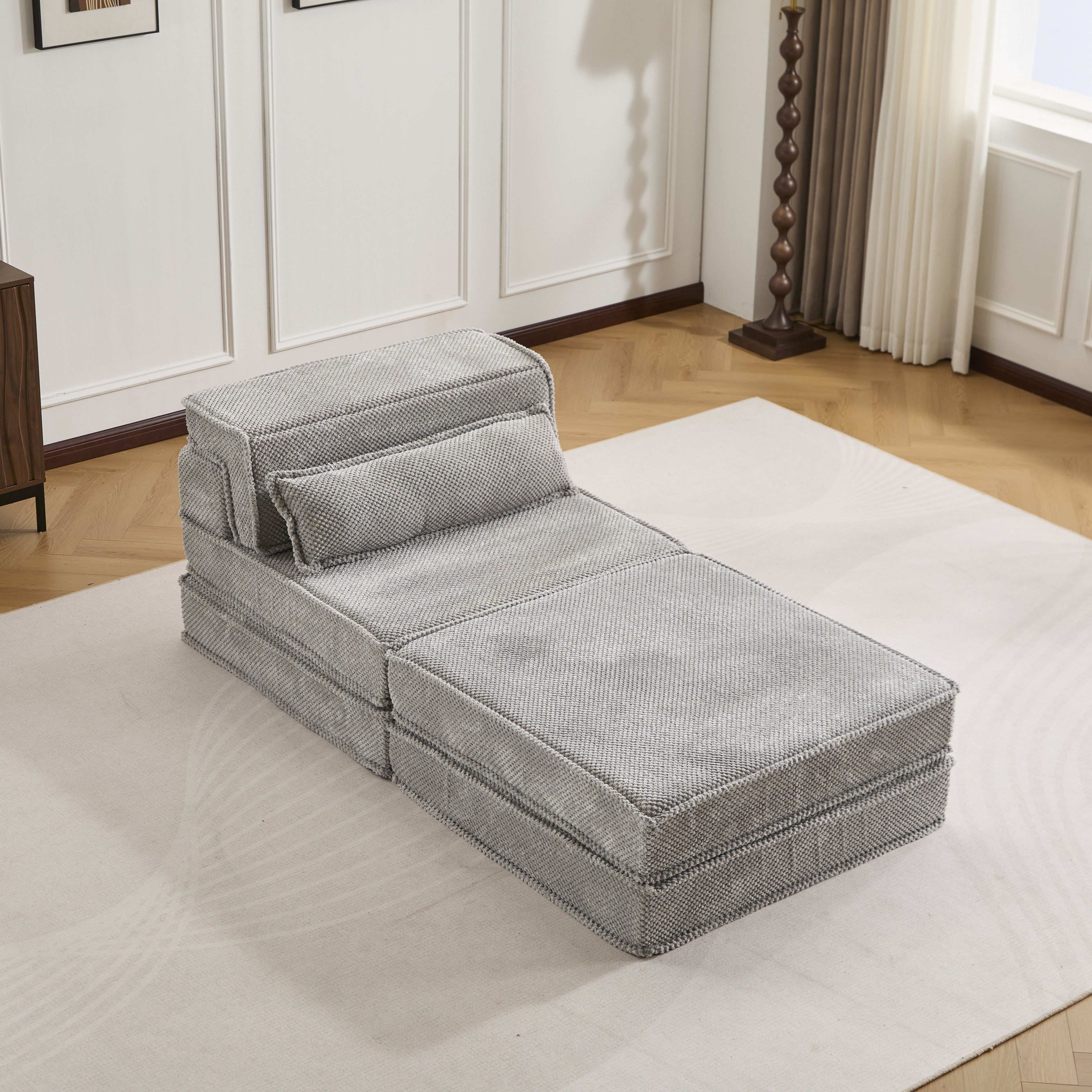 Light Grey Modular Seater
