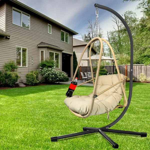 Rattan Egg Swing Chair