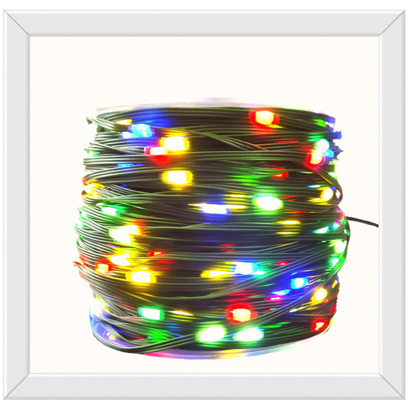 Solar LED String Lights