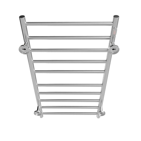 Electric Heated Towel Rack For Bathroom, Wall Mounted Towel Warmer, 10 Stainless Steel Bars Drying Rack