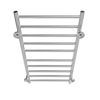 Electric Heated Towel Rack For Bathroom, Wall Mounted Towel Warmer, 10 Stainless Steel Bars Drying Rack