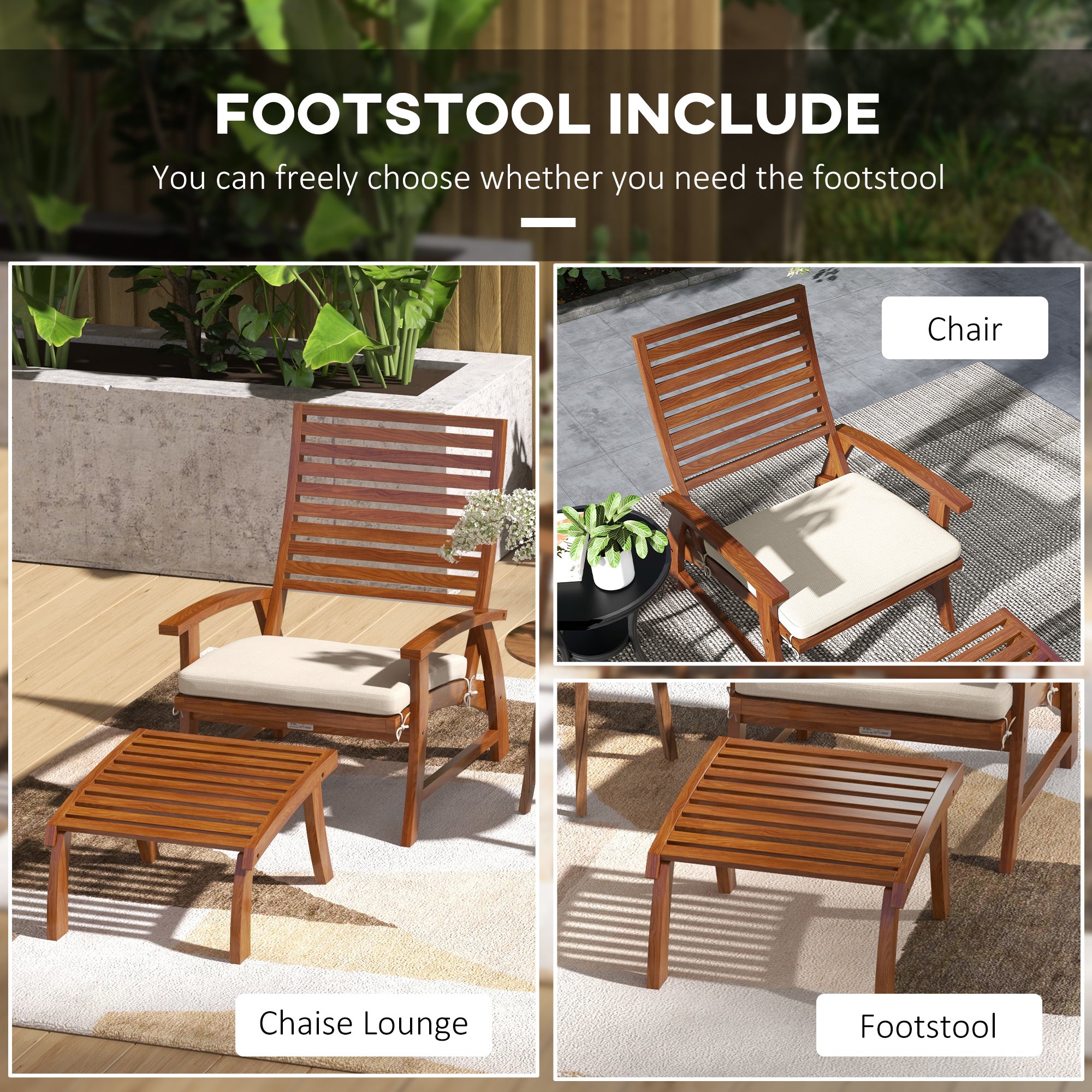 Modern Outdoor Sofa Set