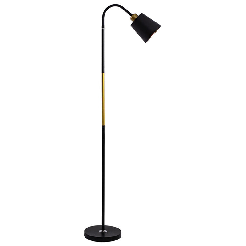 Black Gold Nordic Eye-Protection Floor Lamp