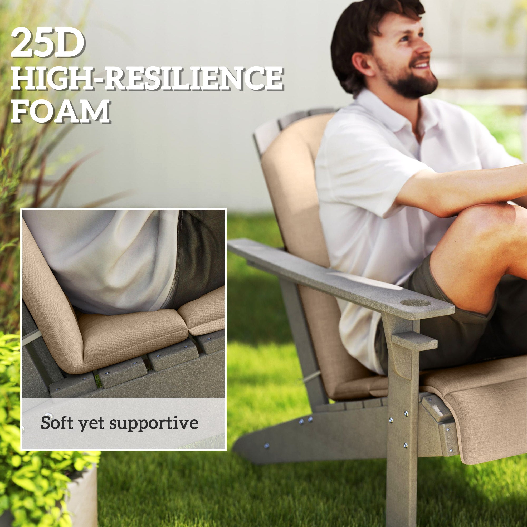 Outdoor Chair Cushions Set