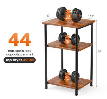 Adjustable 3-level Coffee Table