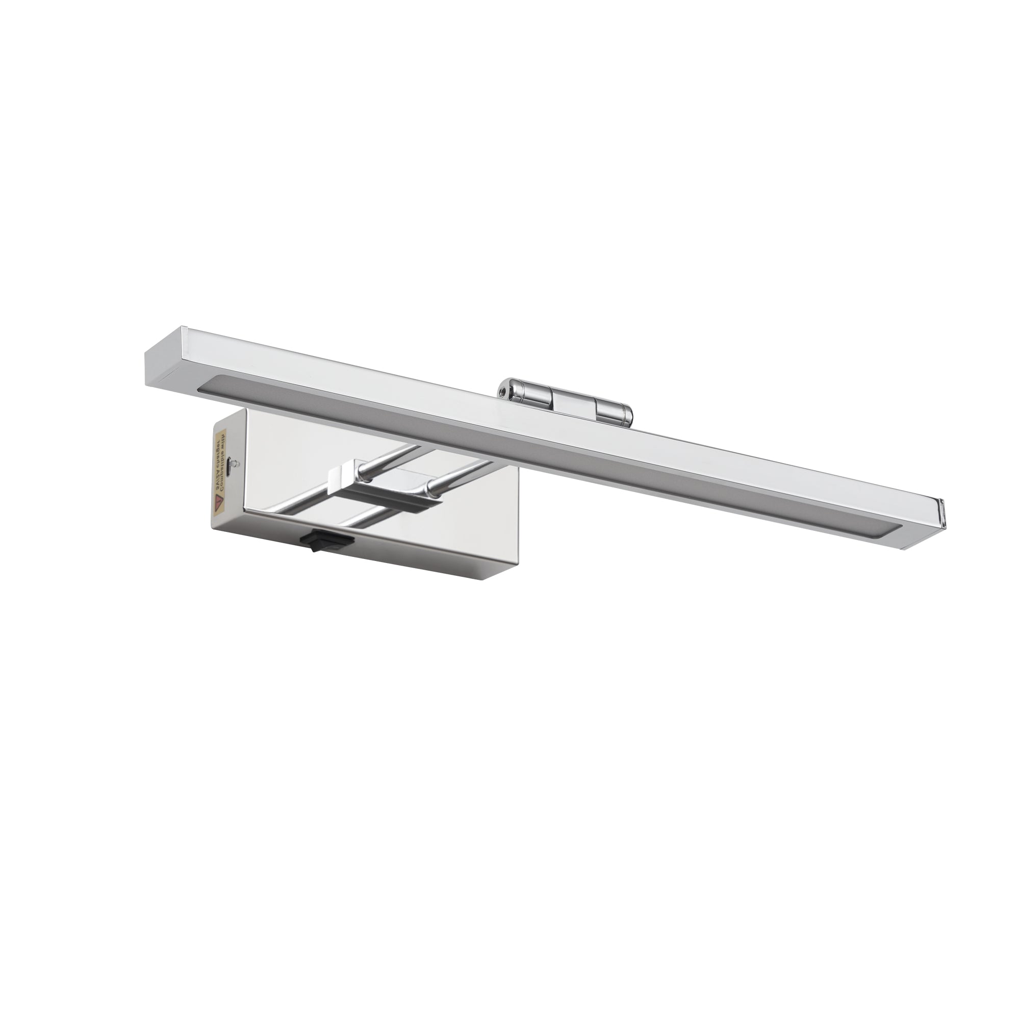 Chrome Wireless Picture Light