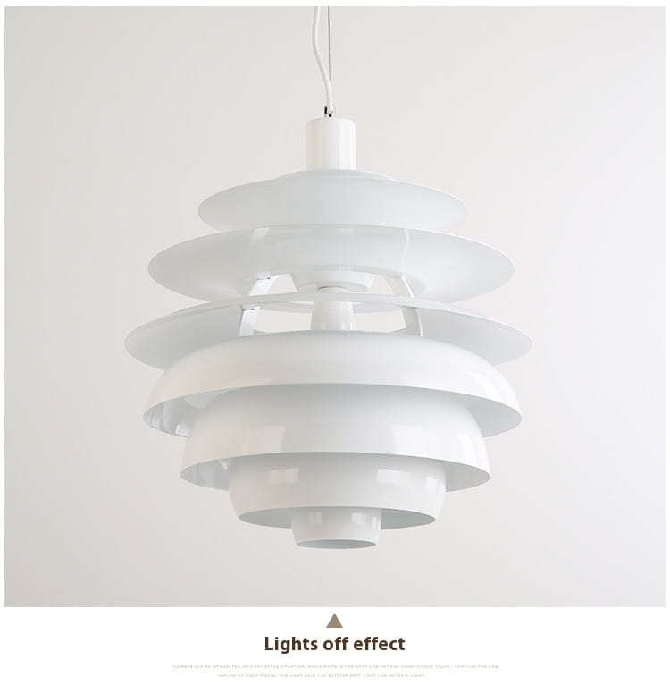 Snowball Chandelier Minimalist Creative Soft Mounted Chandelier