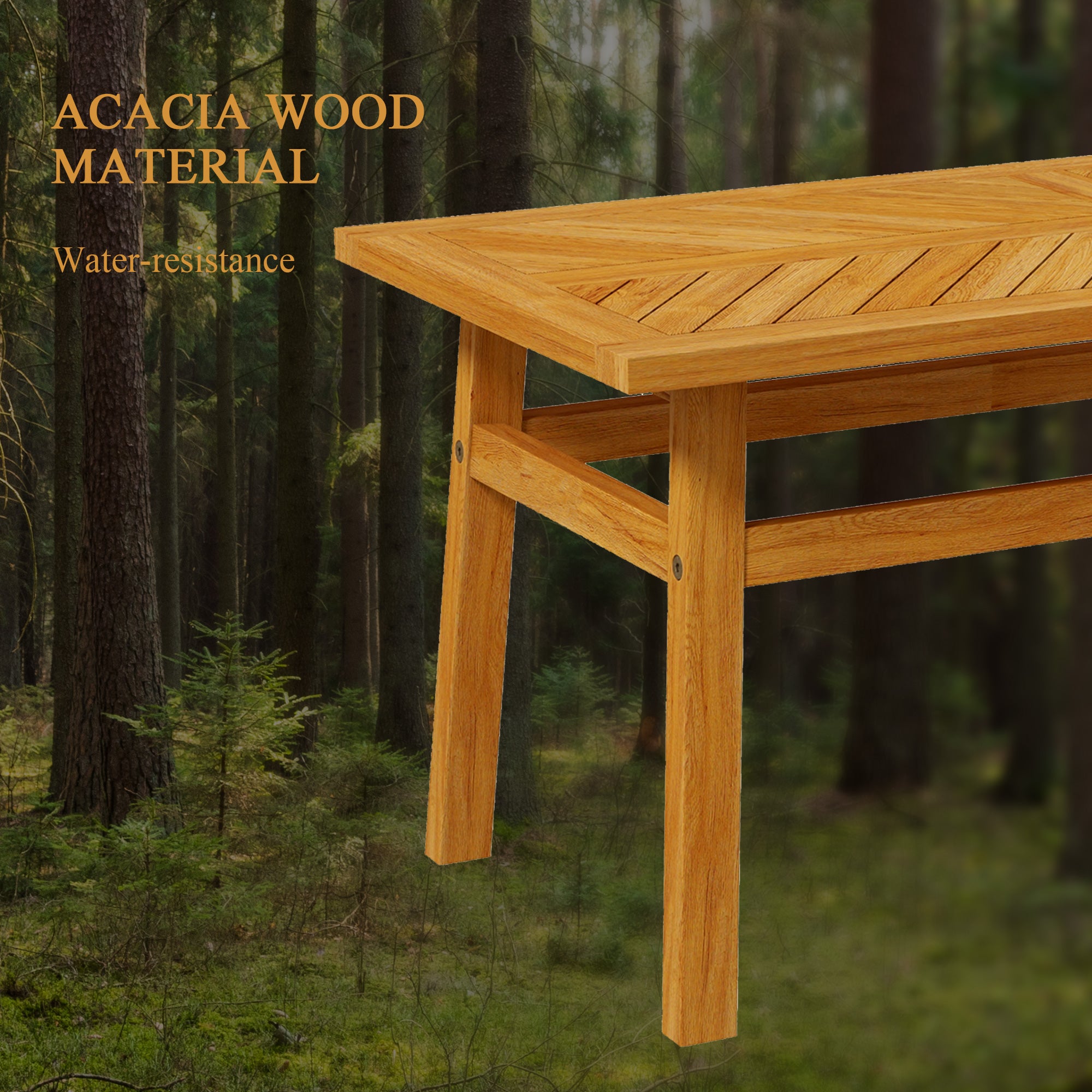 Acacia Outdoor Coffee Table