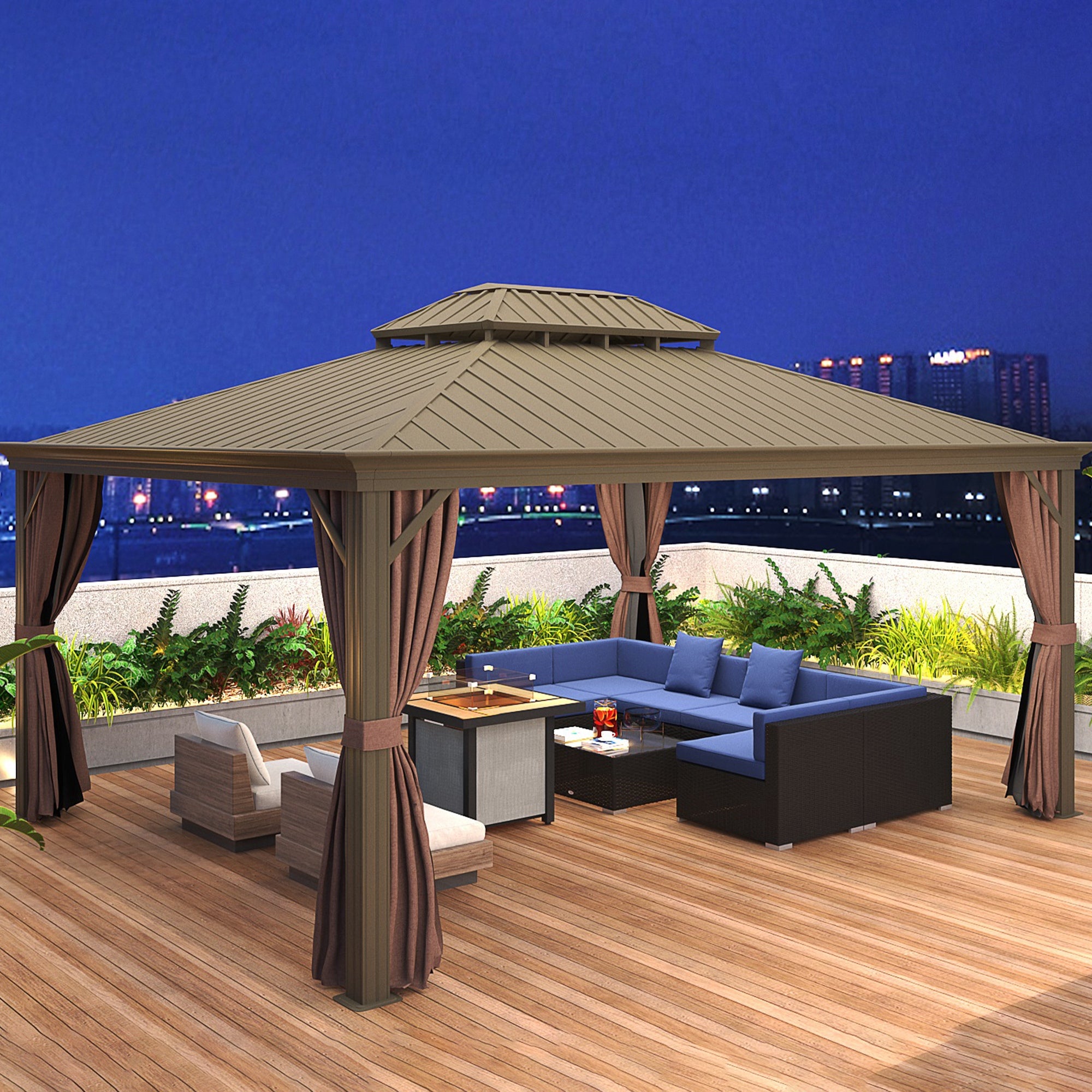 Rattan Patio Furniture Set