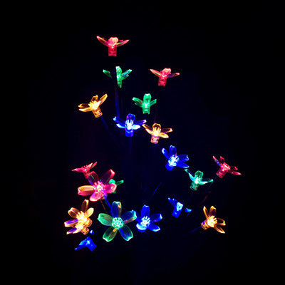 Cherry Blossom Solar Lamp