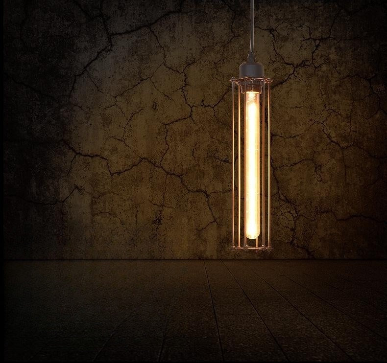Iron Industrial Ceiling Lamp
