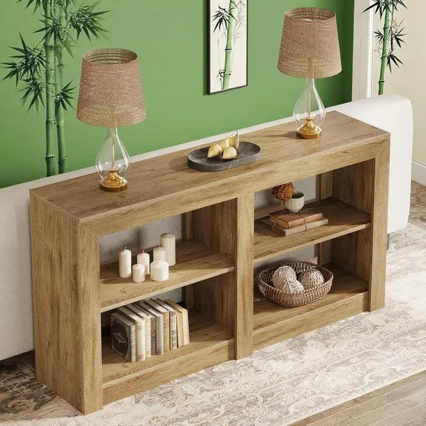 Rustic Modern Console Table