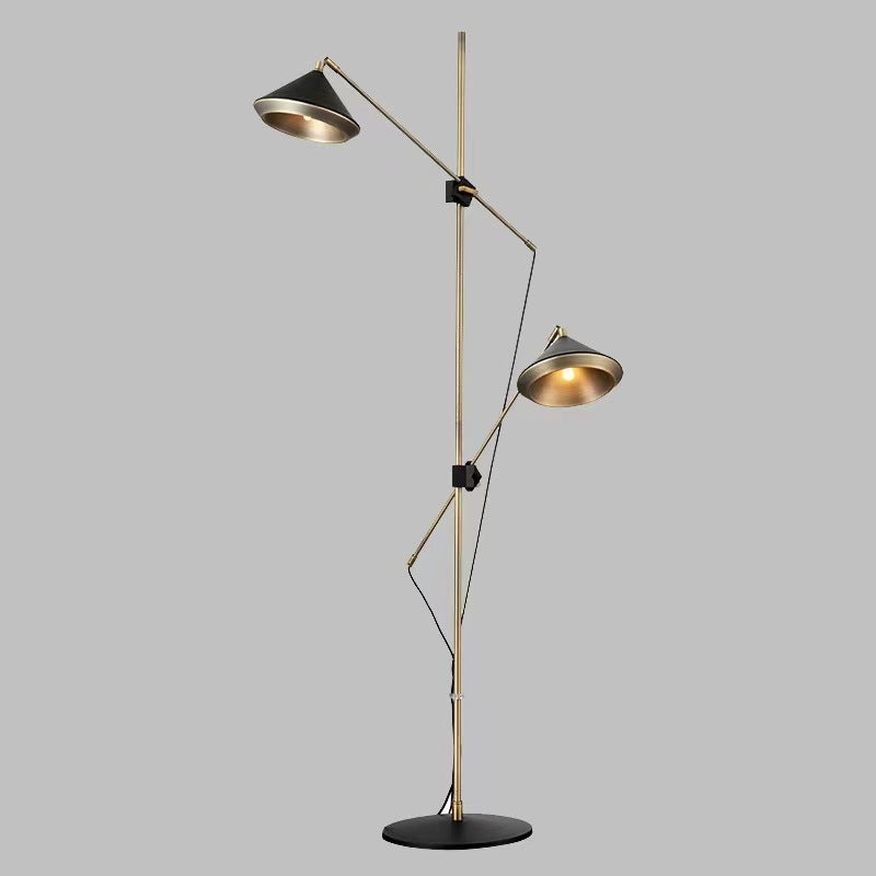 Iron Art Floor Lamp