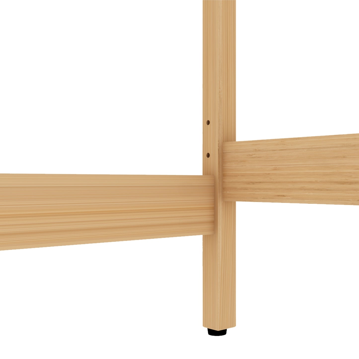 Toilet Storage Rack, Independent Bathroom, Laundry Room, Space Saving, Natural Color