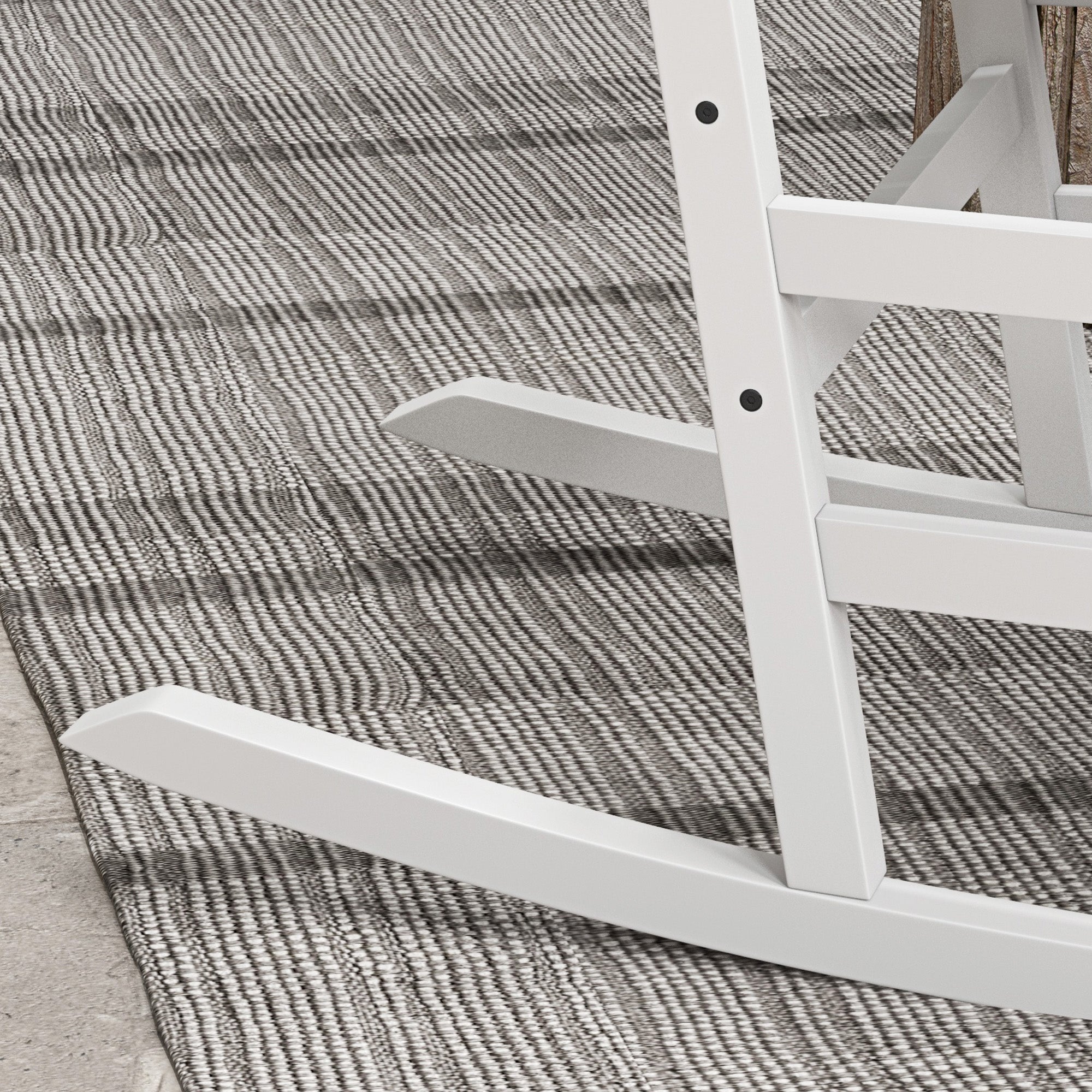 Wooden Porch Rocking Chair