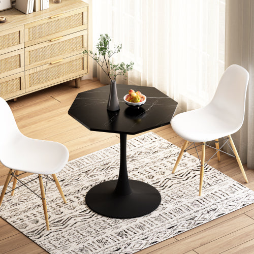 Black Marble Coffee Table