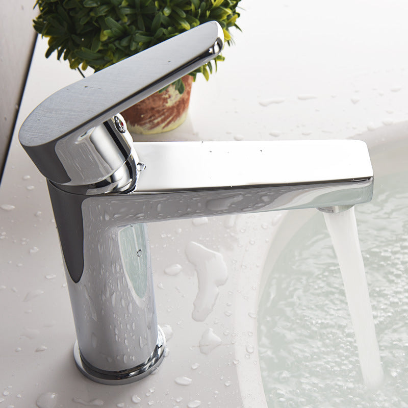Copper Square Basin Faucet