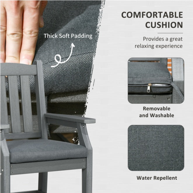 Wicker Chaise Patio Set Sectional Galvanized Steel