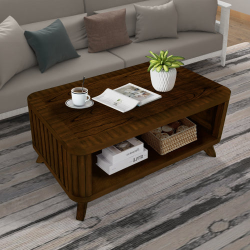 Walnut Wood Coffee Table