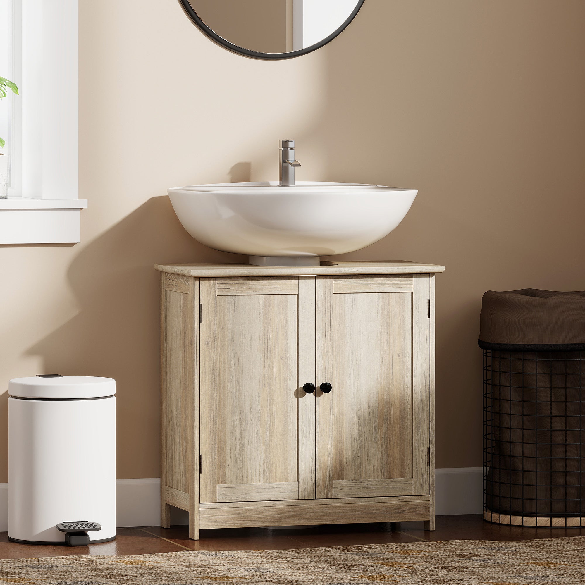 Mueble de baño con lavabo