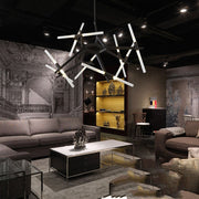 Nordic Iron Branch Chandelier