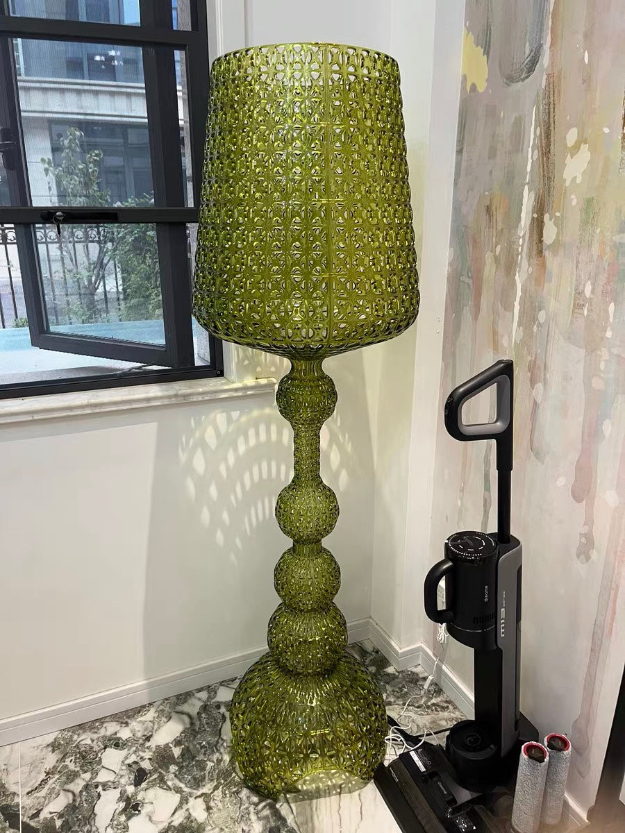 Modern Hollow Floor Lamp