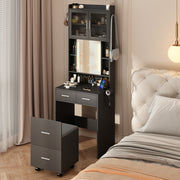 Compact Nordic Vanity Desk